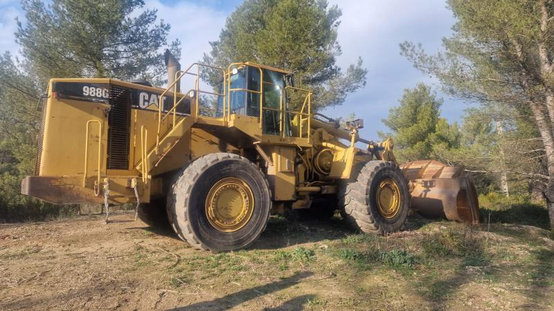 Caterpillar 988G - Gummihjulslæsser: billede 4 Caterpillar 988G - Gummihjulslæsser: billede 4