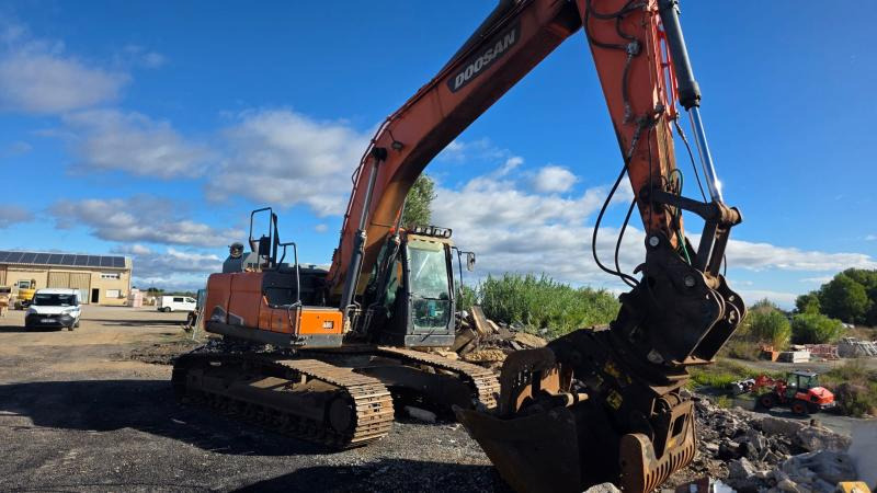 Doosan DX 225 LC - Bæltegravemaskine: billede 2 Doosan DX 225 LC - Bæltegravemaskine: billede 2