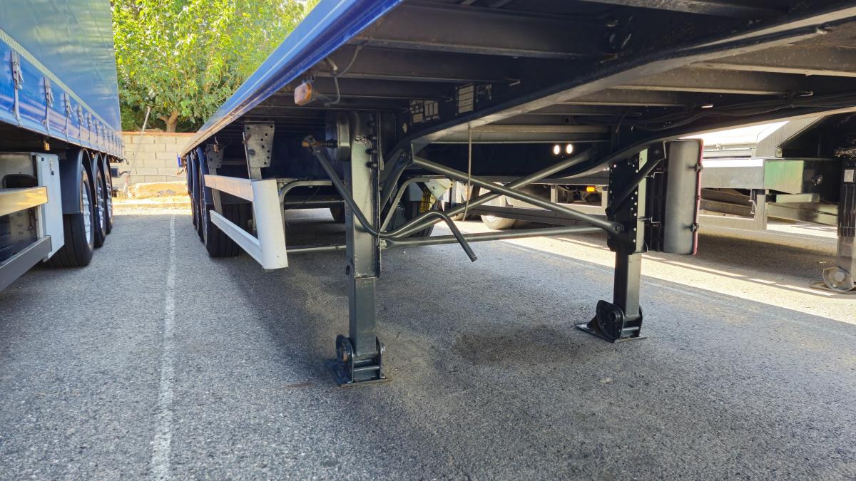 Fruehauf Plateau (Location / Rent) - Åben sættevogn: billede 3 Fruehauf Plateau (Location / Rent) - Åben sættevogn: billede 3