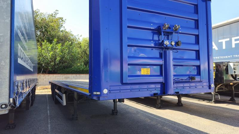 Fruehauf Plateau (Location / Rent) - Åben sættevogn: billede 2 Fruehauf Plateau (Location / Rent) - Åben sættevogn: billede 2