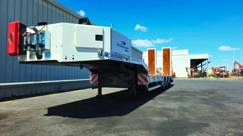 GVN GVN329 (Location / Rent) - Nedbygget platform sættevogn: billede 1 GVN GVN329 (Location / Rent) - Nedbygget platform sættevogn: billede 1