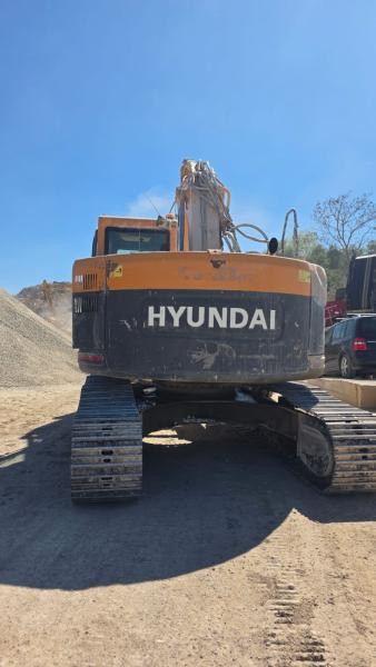Hyundai Robex 235 LCR-9 - Bæltegravemaskine: billede 5 Hyundai Robex 235 LCR-9 - Bæltegravemaskine: billede 5