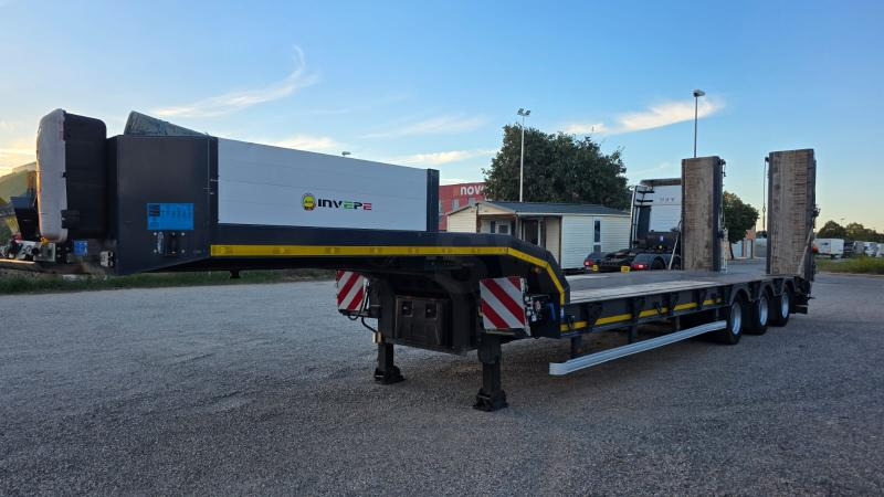 INVEPE-JOLUSO SR329 CNN600 - Nedbygget platform sættevogn: billede 2 INVEPE-JOLUSO SR329 CNN600 - Nedbygget platform sættevogn: billede 2