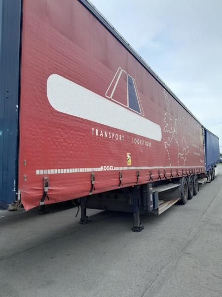 Kögel SN24 - Gardintrailer: billede 3 Kögel SN24 - Gardintrailer: billede 3