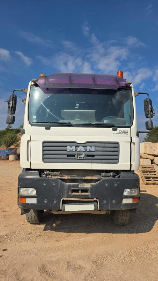 MAN TGA 35.360 - Tipvogn lastbil: billede 3 MAN TGA 35.360 - Tipvogn lastbil: billede 3