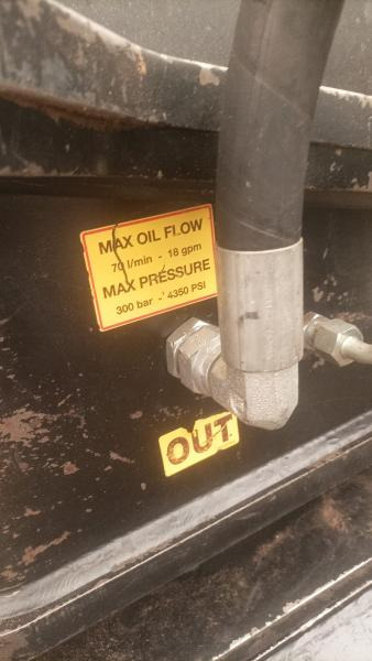 MB Crusher MB-G600 - Grab for Entreprenørmaskin: billede 5 MB Crusher MB-G600 - Grab for Entreprenørmaskin: billede 5