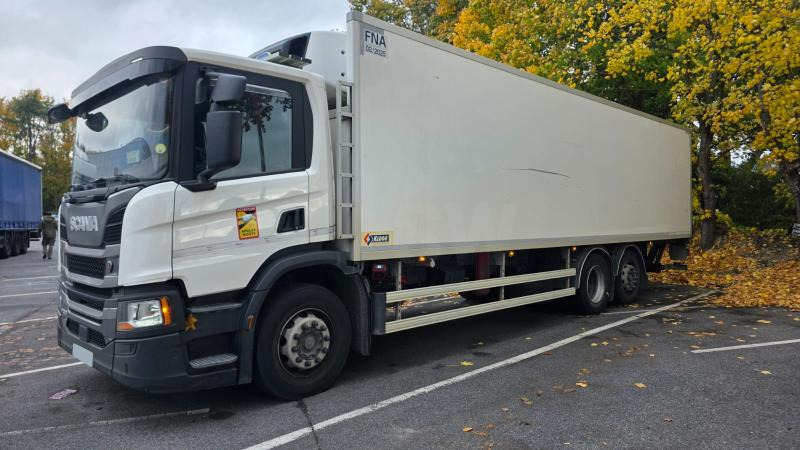 Scania P 320 - Kølevogn lastbil: billede 4 Scania P 320 - Kølevogn lastbil: billede 4