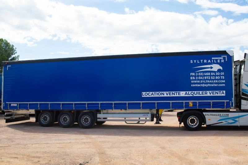 Schmitz Cargobull SCS (Location / Rent) - Gardintrailer: billede 3 Schmitz Cargobull SCS (Location / Rent) - Gardintrailer: billede 3