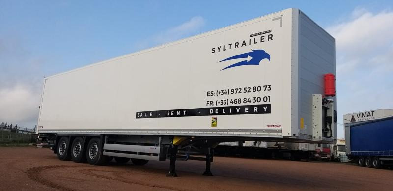 Schmitz Cargobull SKO 24 (Location / Rent) - Varevogn sættevogn: billede 5 Schmitz Cargobull SKO 24 (Location / Rent) - Varevogn sættevogn: billede 5