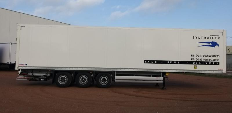 Schmitz Cargobull SKO 24 (Location / Rent) - Varevogn sættevogn: billede 4 Schmitz Cargobull SKO 24 (Location / Rent) - Varevogn sættevogn: billede 4