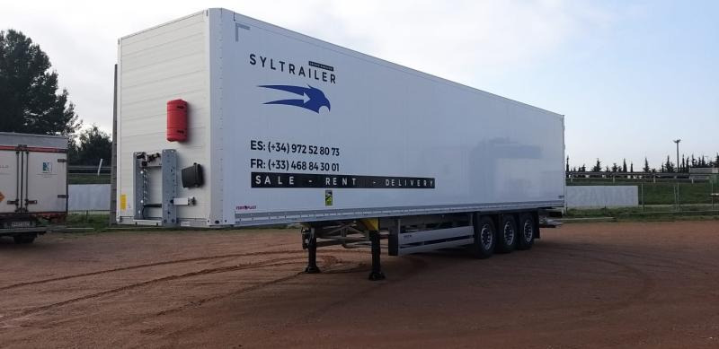 Schmitz Cargobull SKO 24 (Location / Rent) - Varevogn sættevogn: billede 1 Schmitz Cargobull SKO 24 (Location / Rent) - Varevogn sættevogn: billede 1