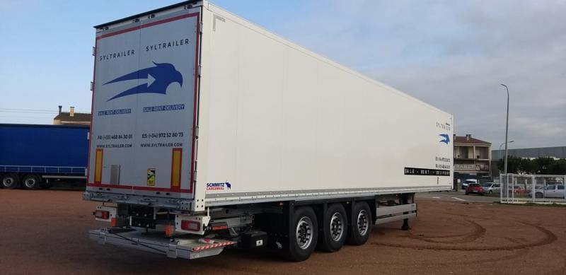 Schmitz Cargobull SKO 24 (Location / Rent) - Varevogn sættevogn: billede 3 Schmitz Cargobull SKO 24 (Location / Rent) - Varevogn sættevogn: billede 3