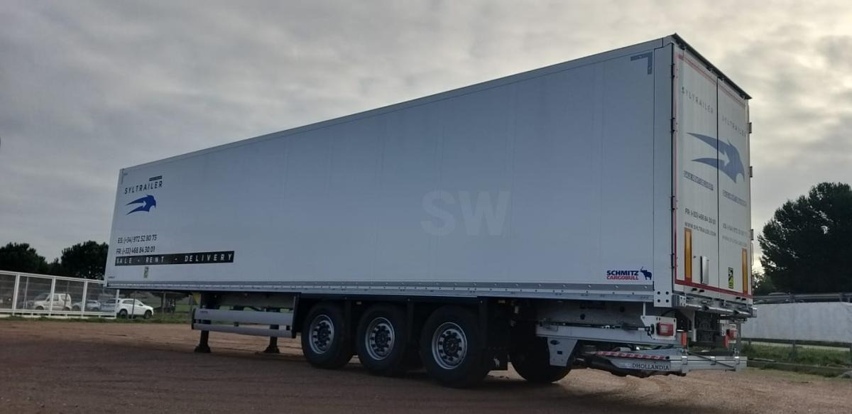 Schmitz Cargobull SKO 24 (Location / Rent) - Varevogn sættevogn: billede 2 Schmitz Cargobull SKO 24 (Location / Rent) - Varevogn sættevogn: billede 2