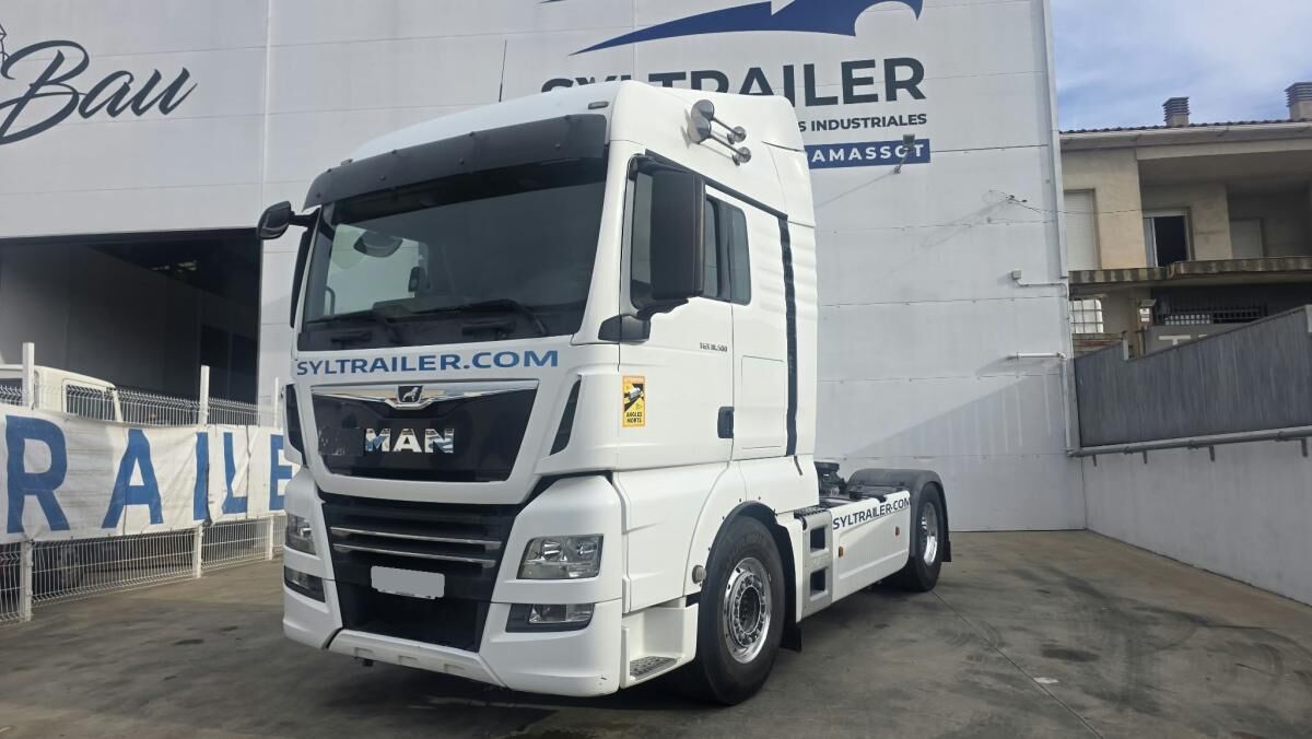 MAN TGX 18.500 - Trækker: billede 1 MAN TGX 18.500 - Trækker: billede 1
