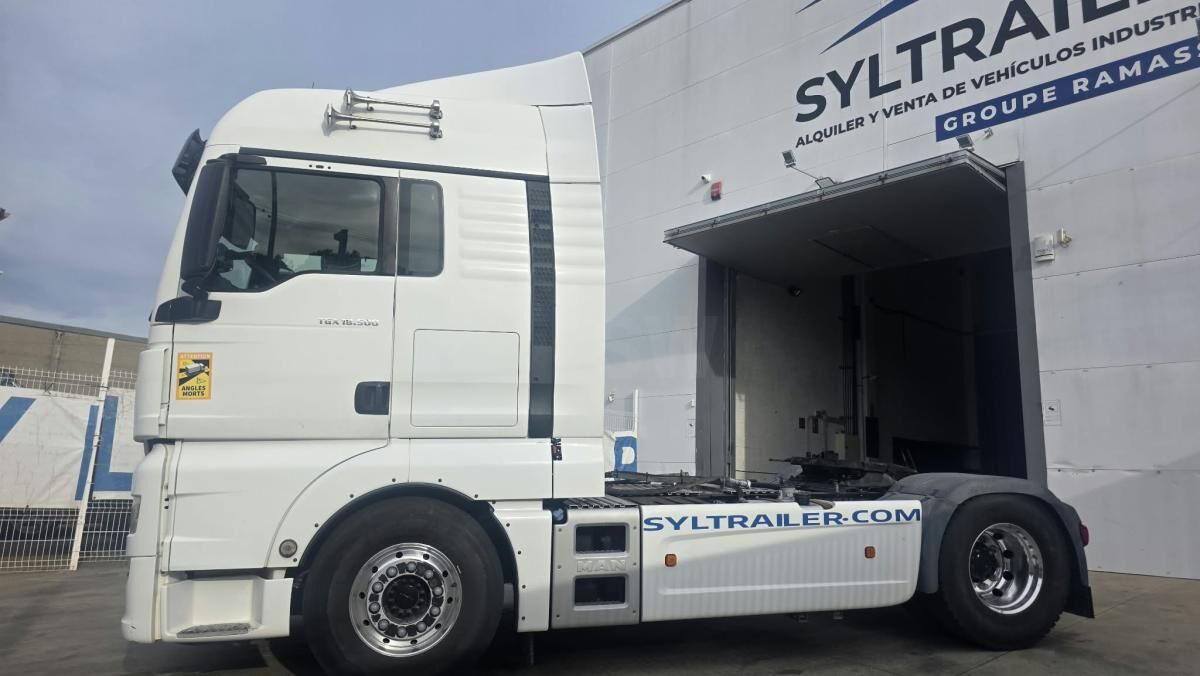 MAN TGX 18.500 - Trækker: billede 3 MAN TGX 18.500 - Trækker: billede 3