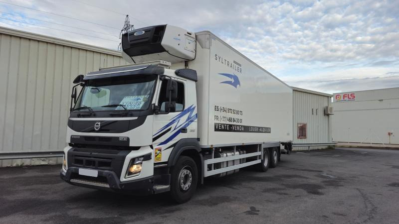 Volvo FMX (LOCATION / RENT) 380 - Kølevogn lastbil: billede 3 Volvo FMX (LOCATION / RENT) 380 - Kølevogn lastbil: billede 3