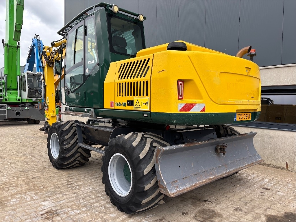 Atlas 160 W - 140 W - Hjulgravemaskine: billede 3 Atlas 160 W - 140 W - Hjulgravemaskine: billede 3