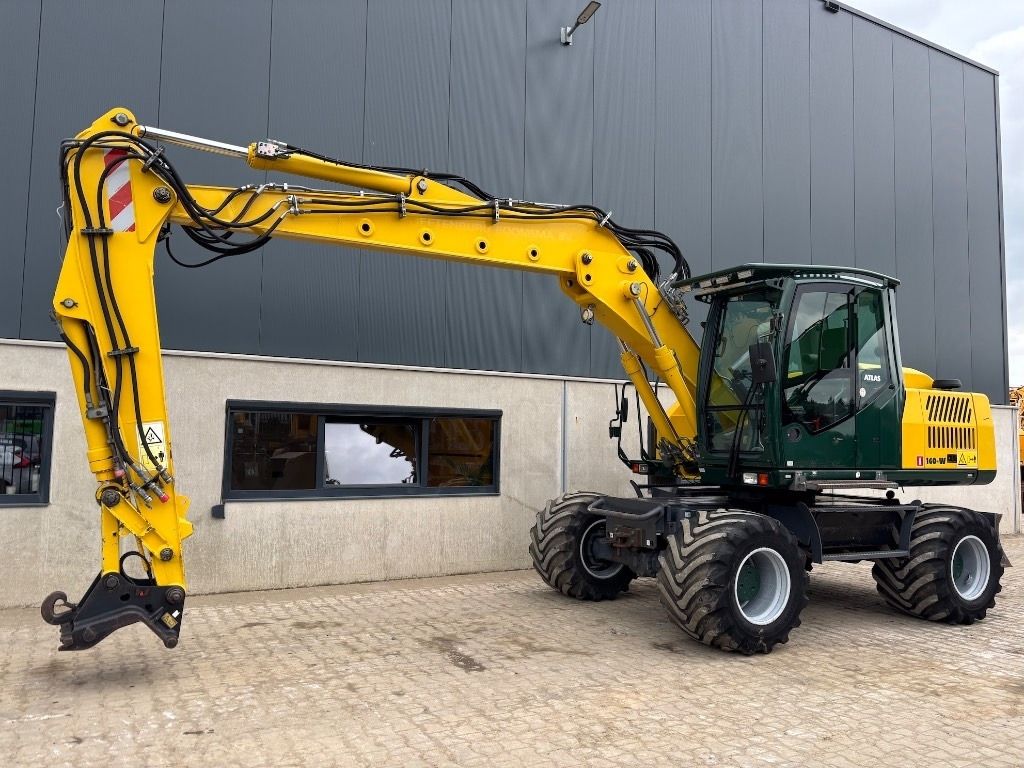 Atlas 160 W - 140 W - Hjulgravemaskine: billede 1 Atlas 160 W - 140 W - Hjulgravemaskine: billede 1