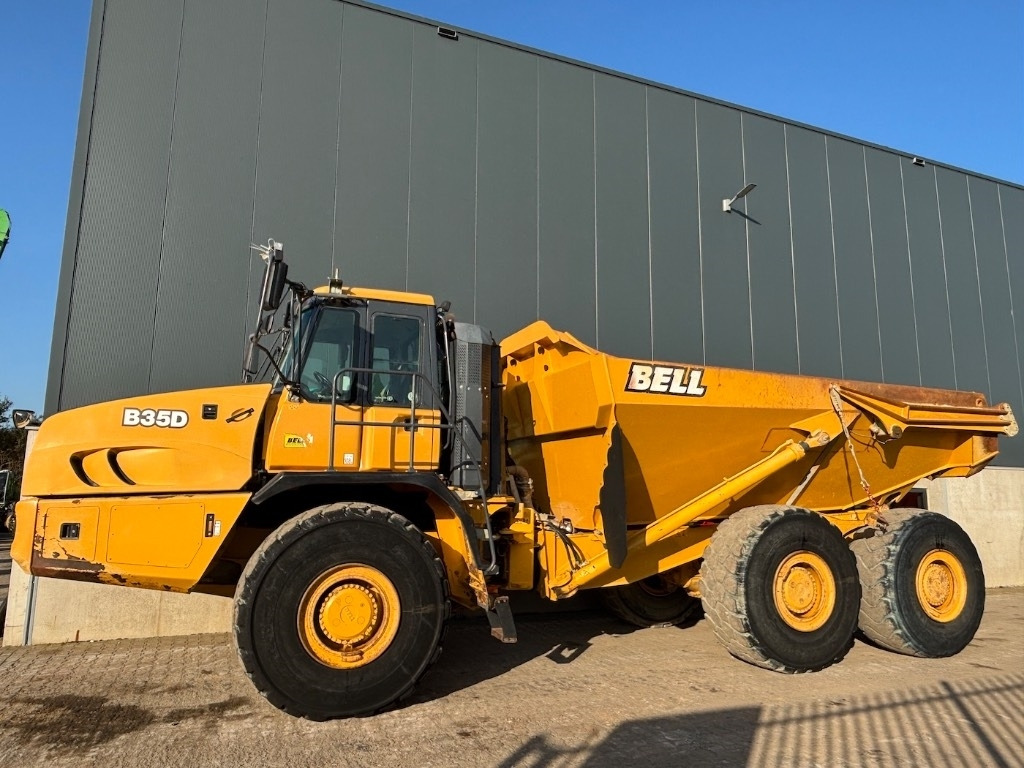 Bell B 35 D - B 30 D - B 40 D - B35D - B30D - B40D - Knækstyret dumper: billede 4 Bell B 35 D - B 30 D - B 40 D - B35D - B30D - B40D - Knækstyret dumper: billede 4
