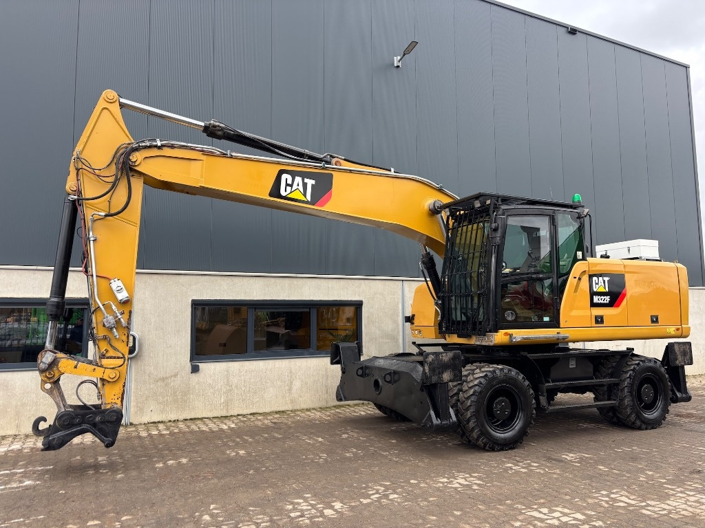 CAT CAT M 322 F - M322 - M 320 - M 318 - Hjulgravemaskine: billede 1 CAT CAT M 322 F - M322 - M 320 - M 318 - Hjulgravemaskine: billede 1