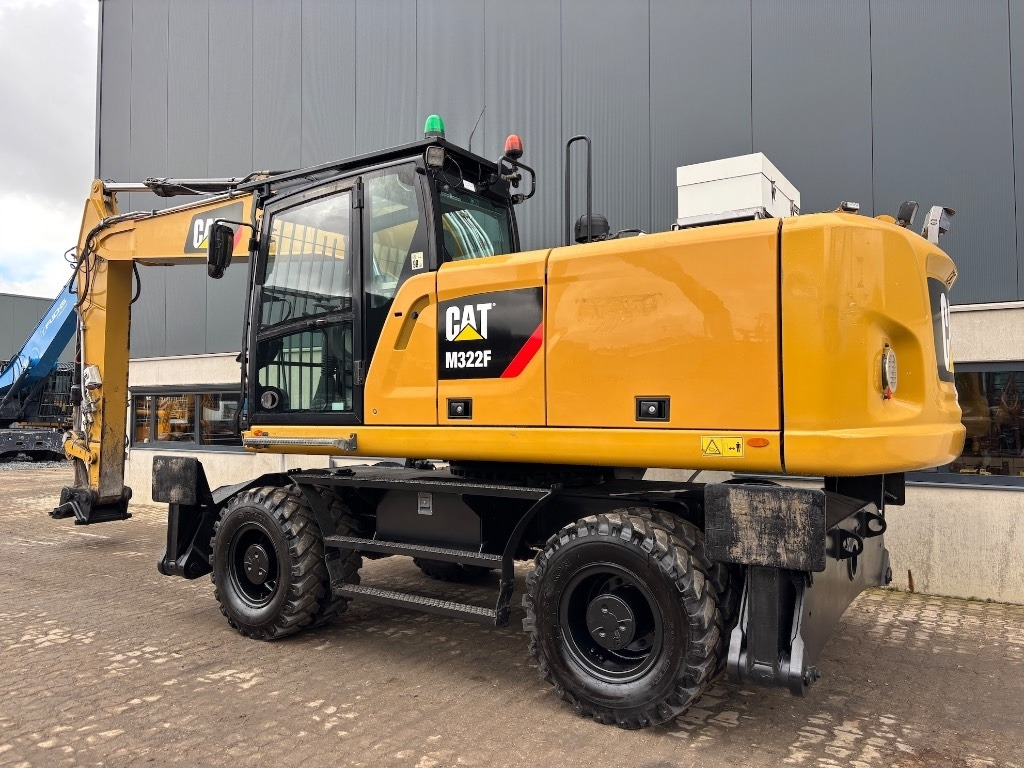 CAT CAT M 322 F - M322 - M 320 - M 318 - Hjulgravemaskine: billede 3 CAT CAT M 322 F - M322 - M 320 - M 318 - Hjulgravemaskine: billede 3