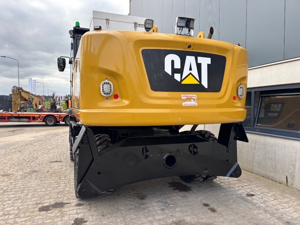 CAT M 322 F - M322 - M 320 - M 318  - Hjulgravemaskine: billede 5 CAT M 322 F - M322 - M 320 - M 318  - Hjulgravemaskine: billede 5