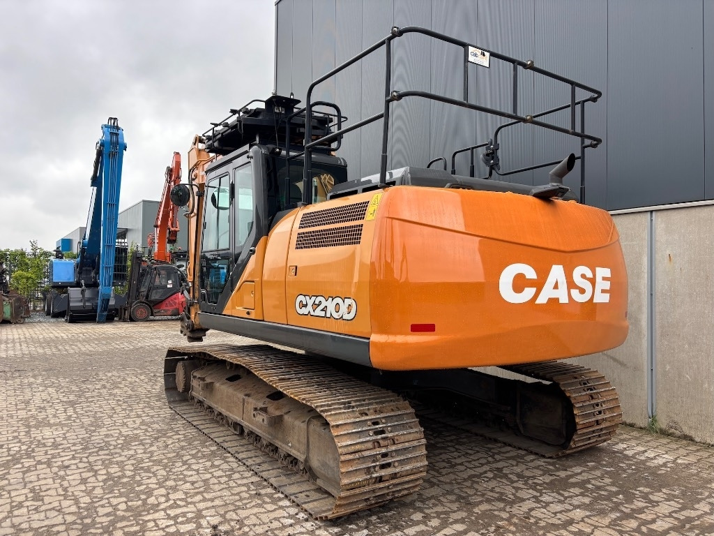 Case CX 210 D - Bæltegravemaskine: billede 3 Case CX 210 D - Bæltegravemaskine: billede 3