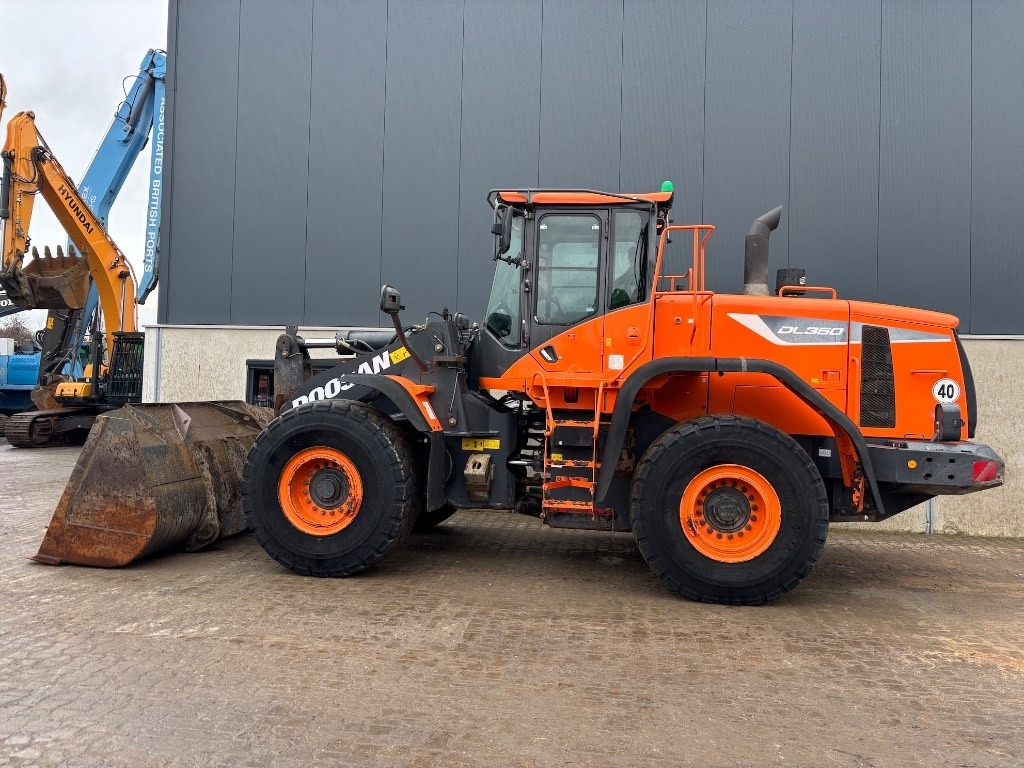 Doosan DL 350-5 - DL350-5 - DL 350 - Gummihjulslæsser: billede 2 Doosan DL 350-5 - DL350-5 - DL 350 - Gummihjulslæsser: billede 2