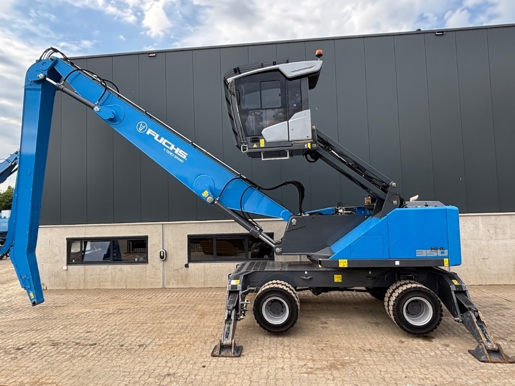 Fuchs MHL 350 F - MHL350F - MHL350 - Materialhåndteringsmaskine: billede 2 Fuchs MHL 350 F - MHL350F - MHL350 - Materialhåndteringsmaskine: billede 2