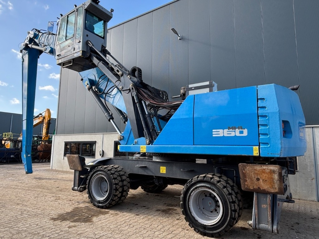 Fuchs MHL 360 - MHL360 - Materialhåndteringsmaskine: billede 1 Fuchs MHL 360 - MHL360 - Materialhåndteringsmaskine: billede 1