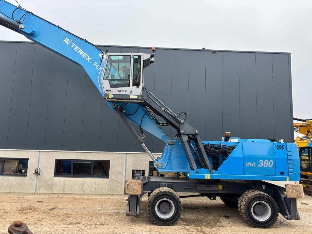 Fuchs MHL 380 -- only 6650 real working hours  - Materialhåndteringsmaskine: billede 3 Fuchs MHL 380 -- only 6650 real working hours  - Materialhåndteringsmaskine: billede 3