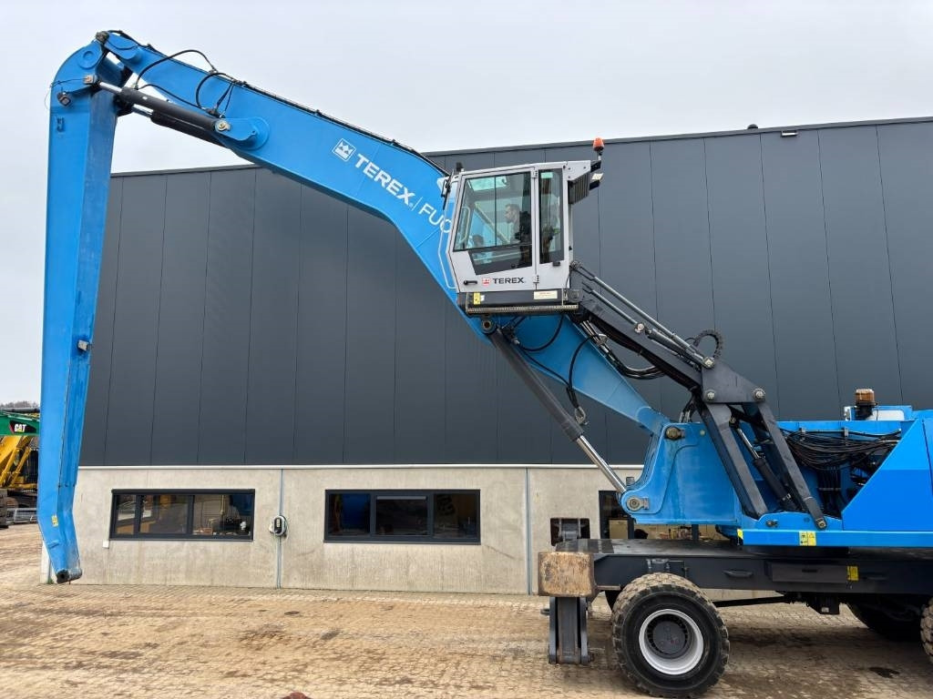 Fuchs MHL 380 -- only 6650 real working hours  - Materialhåndteringsmaskine: billede 4 Fuchs MHL 380 -- only 6650 real working hours  - Materialhåndteringsmaskine: billede 4