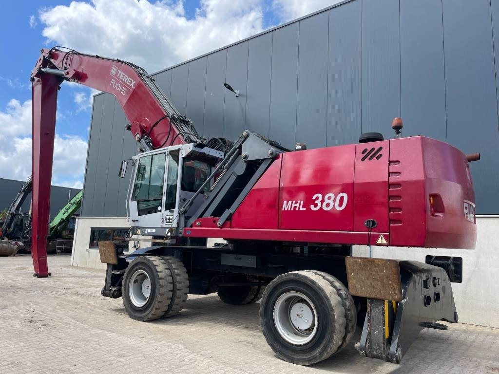 Fuchs MHL380 -- MHL 380 -- 21 mtr reach - Materialhåndteringsmaskine: billede 3 Fuchs MHL380 -- MHL 380 -- 21 mtr reach - Materialhåndteringsmaskine: billede 3