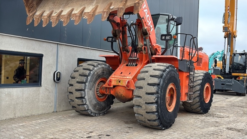 Hitachi ZW 370 - Kawasaki 95Z - ZW370 - ZW330 - Gummihjulslæsser: billede 5 Hitachi ZW 370 - Kawasaki 95Z - ZW370 - ZW330 - Gummihjulslæsser: billede 5