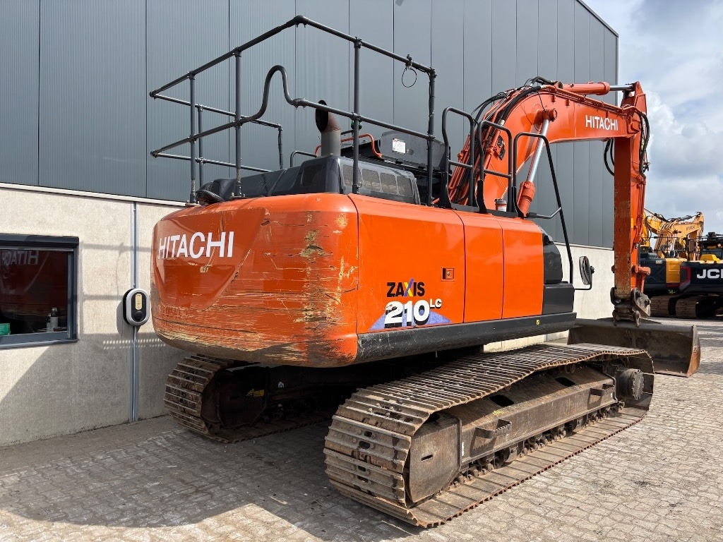 Hitachi ZX 210 LC-6 - Bæltegravemaskine: billede 5 Hitachi ZX 210 LC-6 - Bæltegravemaskine: billede 5