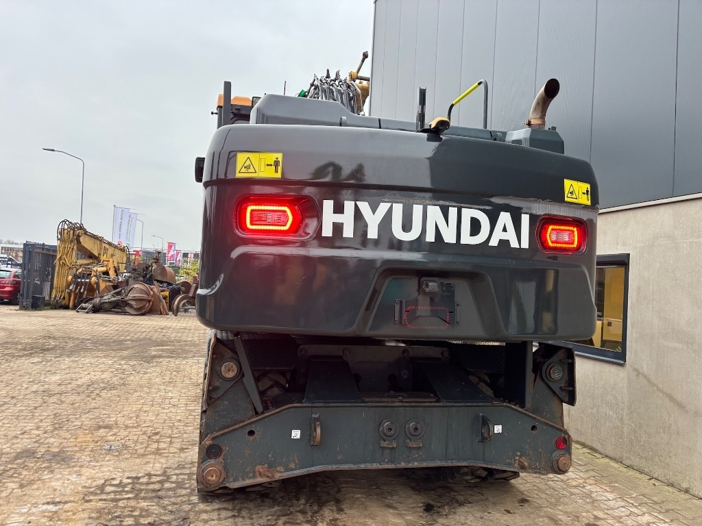 Hyundai HW 210 A - HW210 - R210W - HW180 - Hjulgravemaskine: billede 4 Hyundai HW 210 A - HW210 - R210W - HW180 - Hjulgravemaskine: billede 4