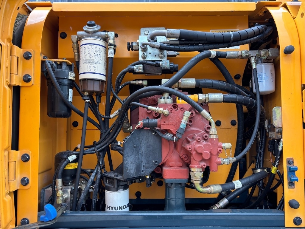 Hjulgravemaskine Hyundai Robex 210 W-9 A - 210 W - 200 W - 180 W: billede 24 Hjulgravemaskine Hyundai Robex 210 W-9 A - 210 W - 200 W - 180 W: billede 24