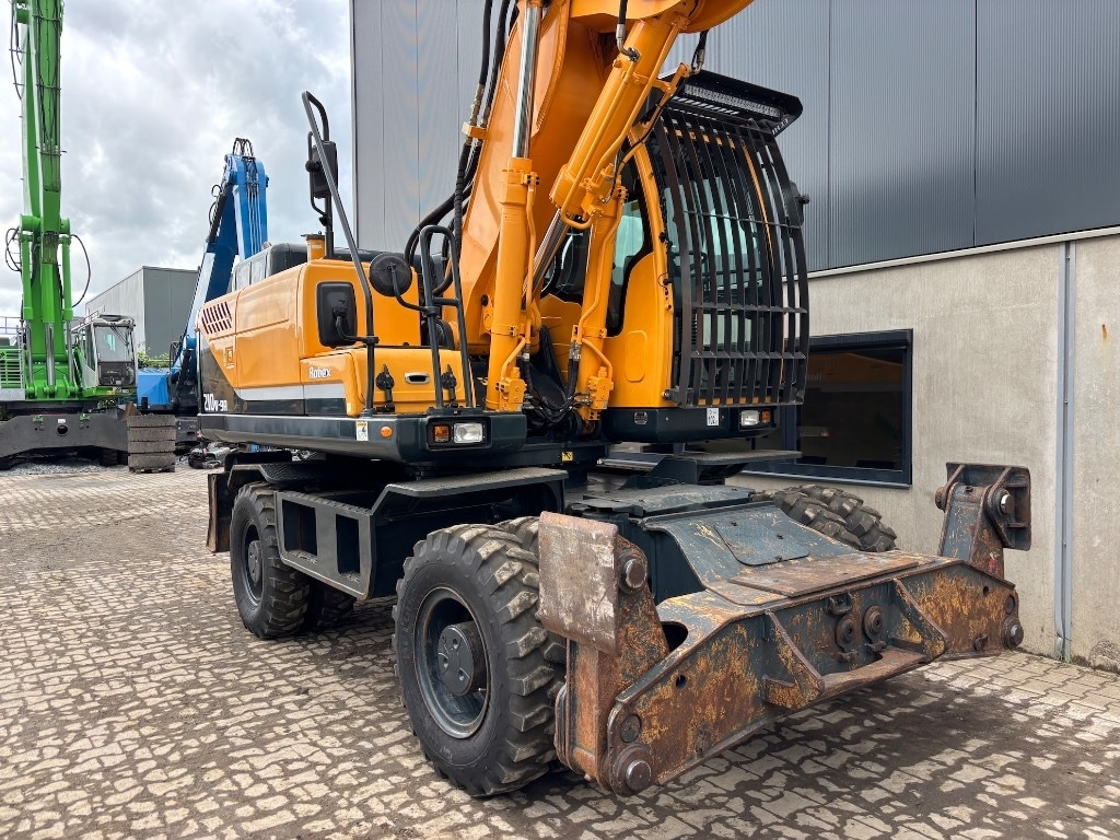 Hjulgravemaskine Hyundai Robex 210 W-9 A - 210 W - 200 W - 180 W: billede 8 Hjulgravemaskine Hyundai Robex 210 W-9 A - 210 W - 200 W - 180 W: billede 8