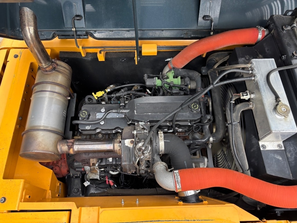 Hjulgravemaskine Hyundai Robex 210 W-9 A - 210 W - 200 W - 180 W: billede 22 Hjulgravemaskine Hyundai Robex 210 W-9 A - 210 W - 200 W - 180 W: billede 22