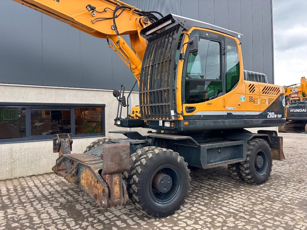 Hjulgravemaskine Hyundai Robex 210 W-9 A - 210 W - 200 W - 180 W: billede 13 Hjulgravemaskine Hyundai Robex 210 W-9 A - 210 W - 200 W - 180 W: billede 13