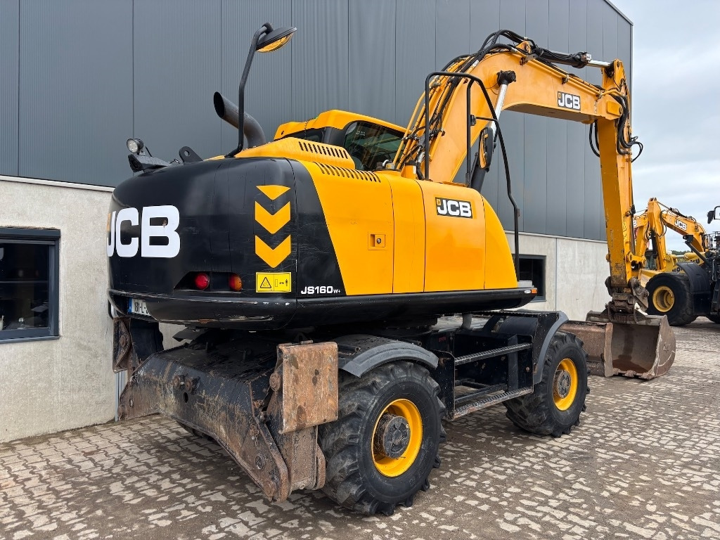 JCB JS 160 W - JS160W - JS 175 W - JS 145 W - Hjulgravemaskine: billede 5 JCB JS 160 W - JS160W - JS 175 W - JS 145 W - Hjulgravemaskine: billede 5