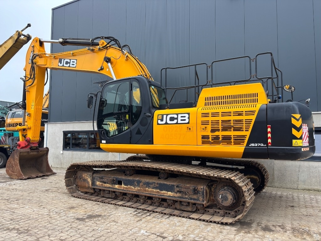 JCB JS 370 LC - JS370 - JS 330 - Bæltegravemaskine: billede 2 JCB JS 370 LC - JS370 - JS 330 - Bæltegravemaskine: billede 2