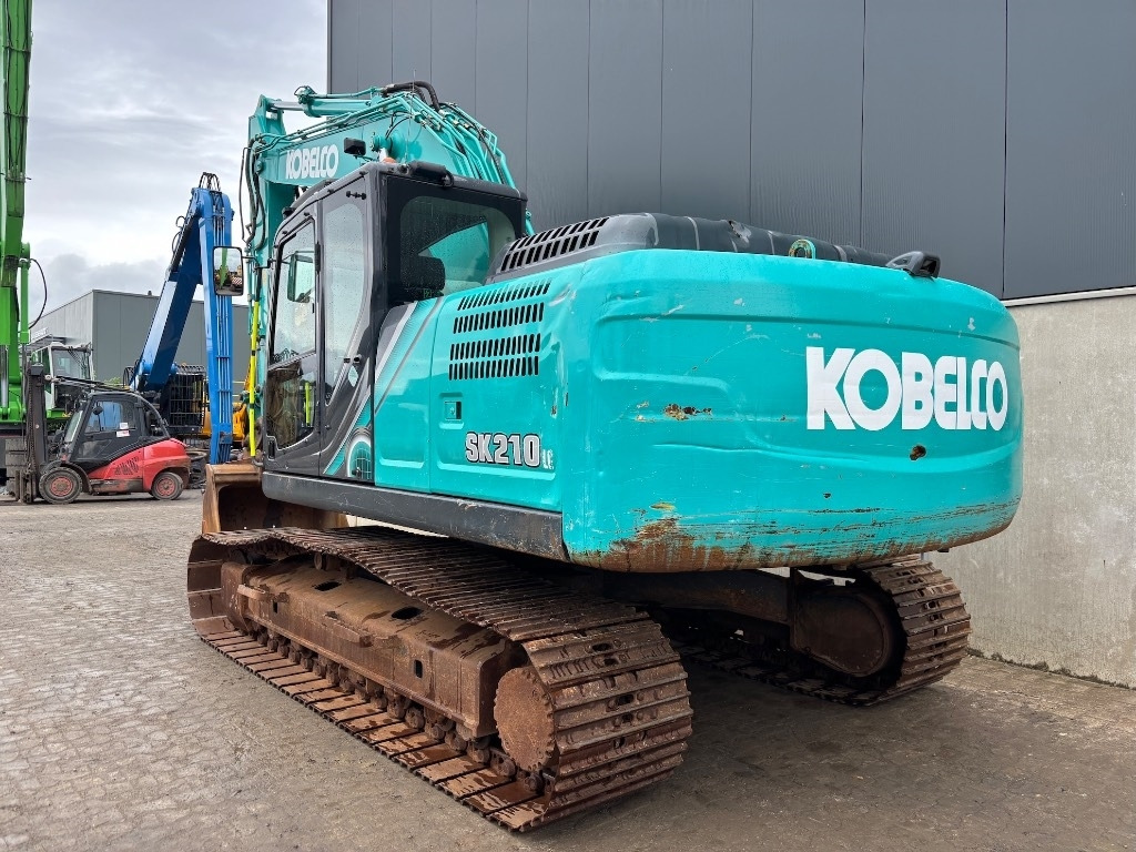 Kobelco SK 210 LC-10 - Bæltegravemaskine: billede 3 Kobelco SK 210 LC-10 - Bæltegravemaskine: billede 3
