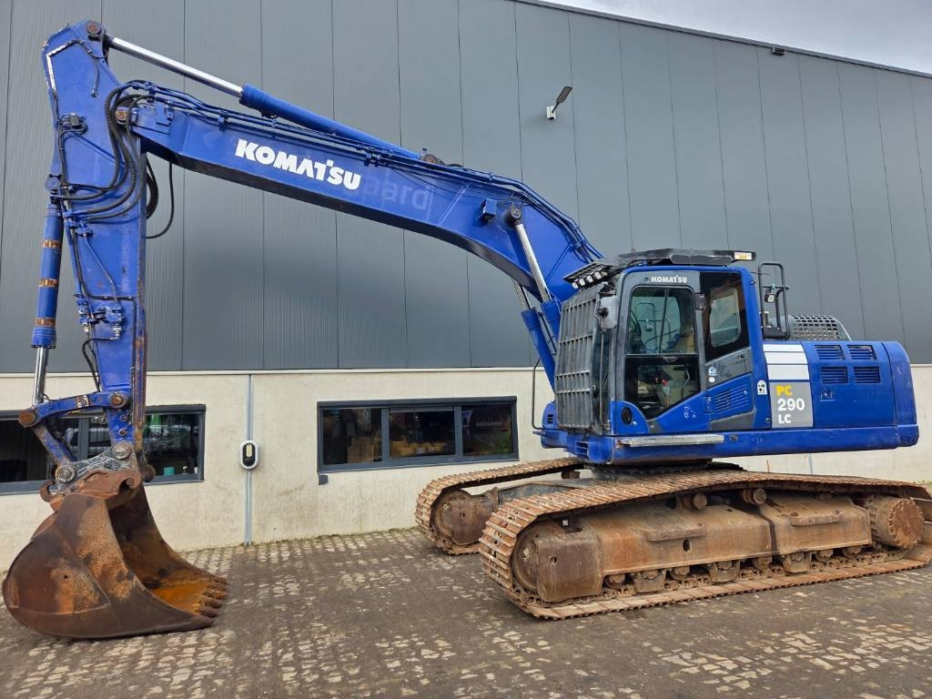 Komatsu PC 290 LC-10 - PC290LC - PC 290 LC -11 - Bæltegravemaskine: billede 1 Komatsu PC 290 LC-10 - PC290LC - PC 290 LC -11 - Bæltegravemaskine: billede 1