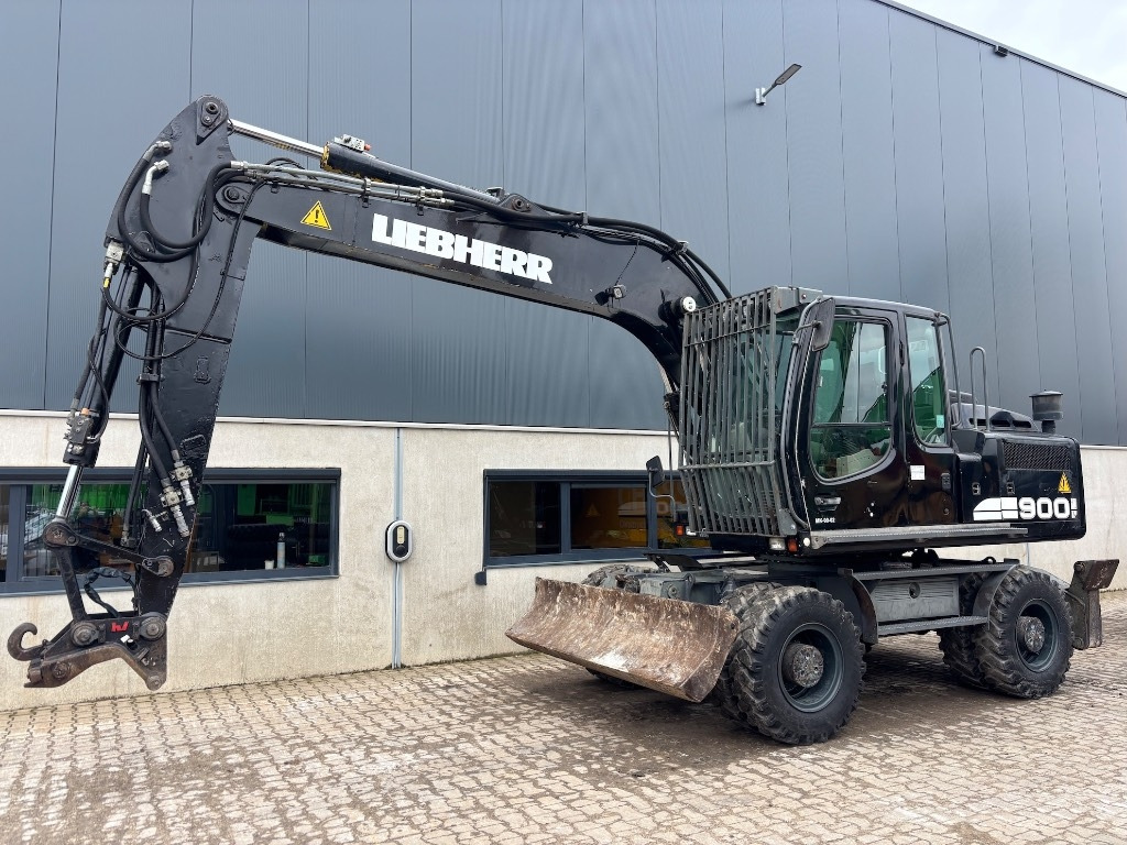 Liebherr A 900 C - A900 - A 904 C - Hjulgravemaskine: billede 1 Liebherr A 900 C - A900 - A 904 C - Hjulgravemaskine: billede 1