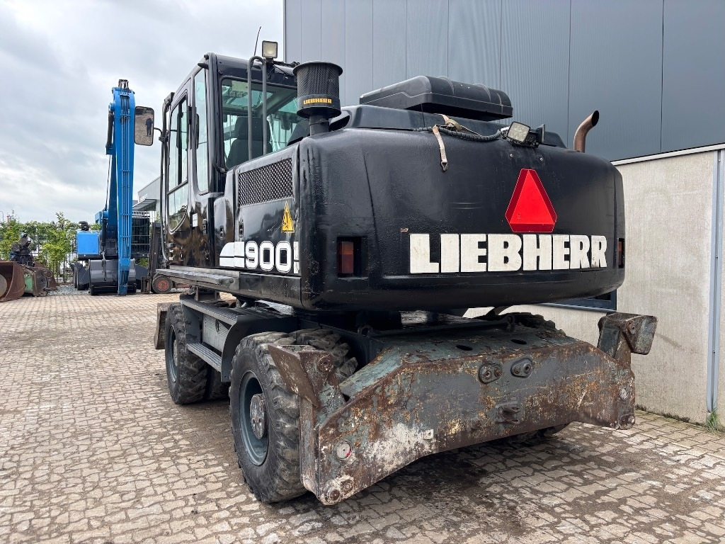 Liebherr A 900 C - A900 - A 904 C - Hjulgravemaskine: billede 4 Liebherr A 900 C - A900 - A 904 C - Hjulgravemaskine: billede 4