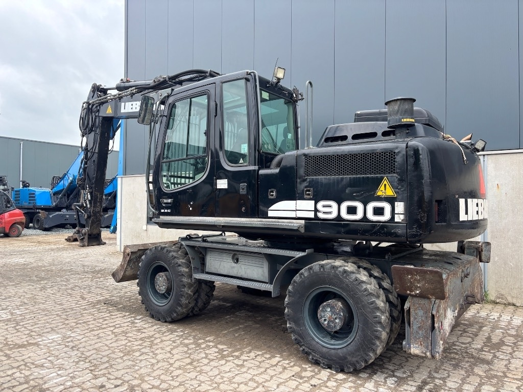 Liebherr A 900 C - A900 - A 904 C - Hjulgravemaskine: billede 3 Liebherr A 900 C - A900 - A 904 C - Hjulgravemaskine: billede 3