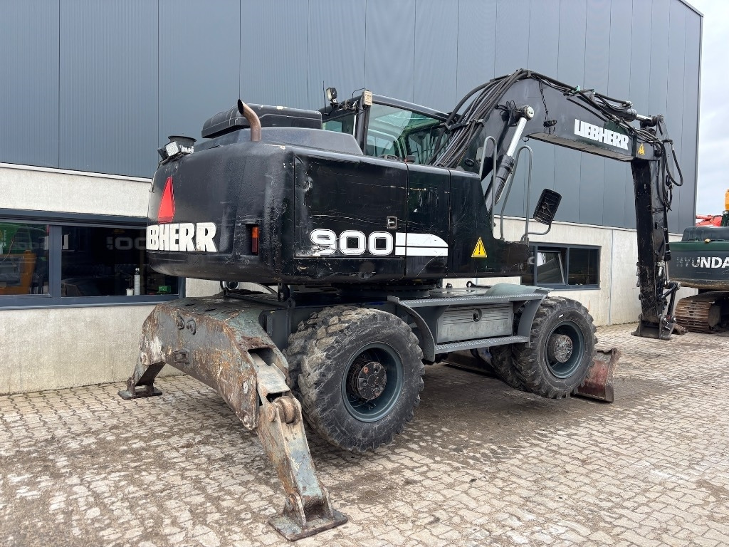 Liebherr A 900 C - A900 - A 904 C - Hjulgravemaskine: billede 5 Liebherr A 900 C - A900 - A 904 C - Hjulgravemaskine: billede 5