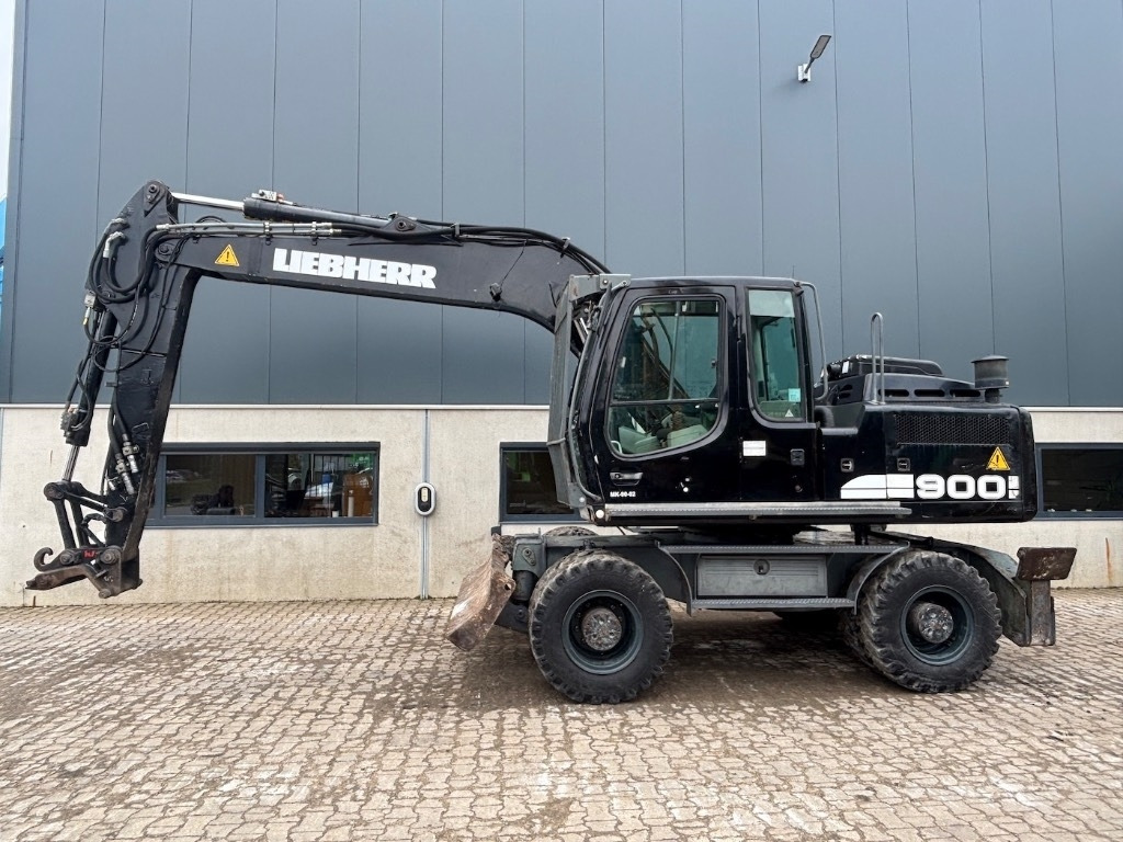 Liebherr A 900 C - A900 - A 904 C - Hjulgravemaskine: billede 2 Liebherr A 900 C - A900 - A 904 C - Hjulgravemaskine: billede 2