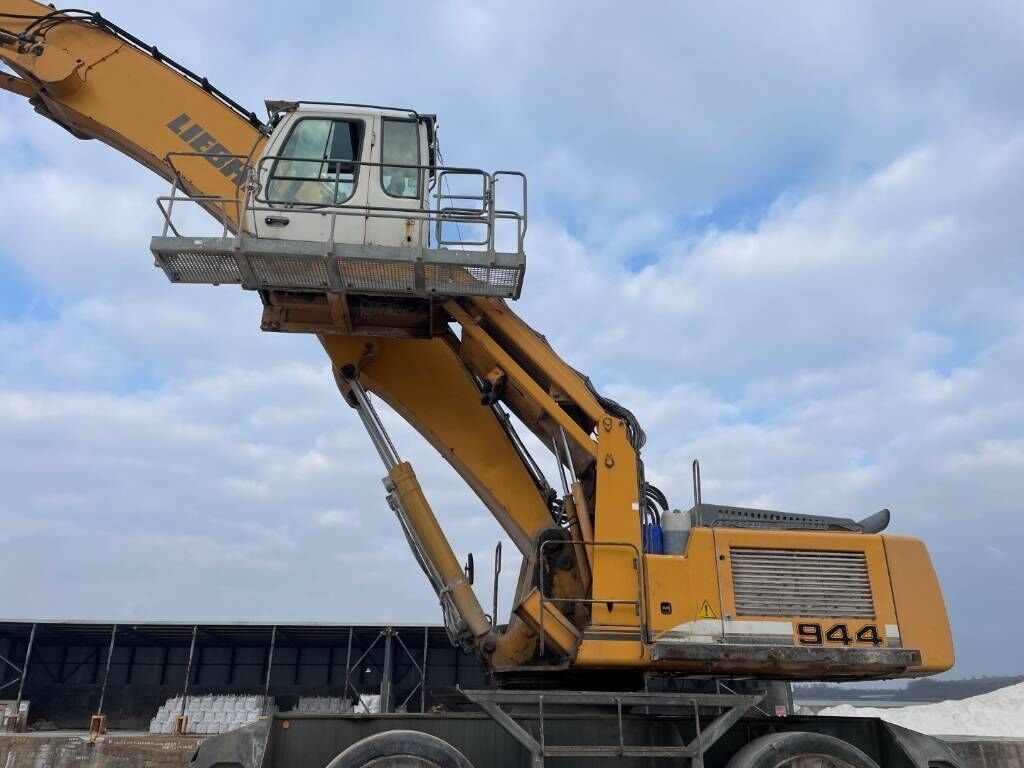 Liebherr A 944 C HD A 934 A 954 LH 50 LH 60 - Materialhåndteringsmaskine: billede 4 Liebherr A 944 C HD A 934 A 954 LH 50 LH 60 - Materialhåndteringsmaskine: billede 4